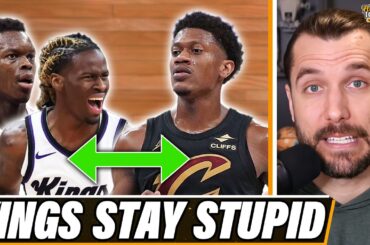Kings make ANOTHER bad trade acquiring DeAndre Hunter from Cavs for Keon Ellis & Dennis Schroder
