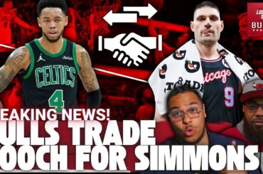 BREAKING NEWS | Chicago bulls Trade Nikola Vucevic For Anfernee Simons