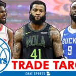 Philadelphia 76ers Trade Targets Before 2026 NBA Trade Deadline Ft. Saddiq Bey, Tari Eason