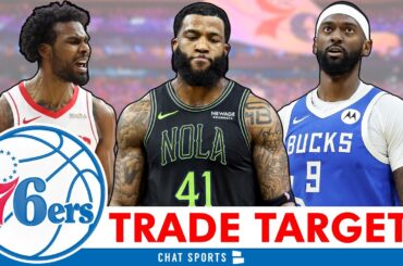 Philadelphia 76ers Trade Targets Before 2026 NBA Trade Deadline Ft. Saddiq Bey, Tari Eason
