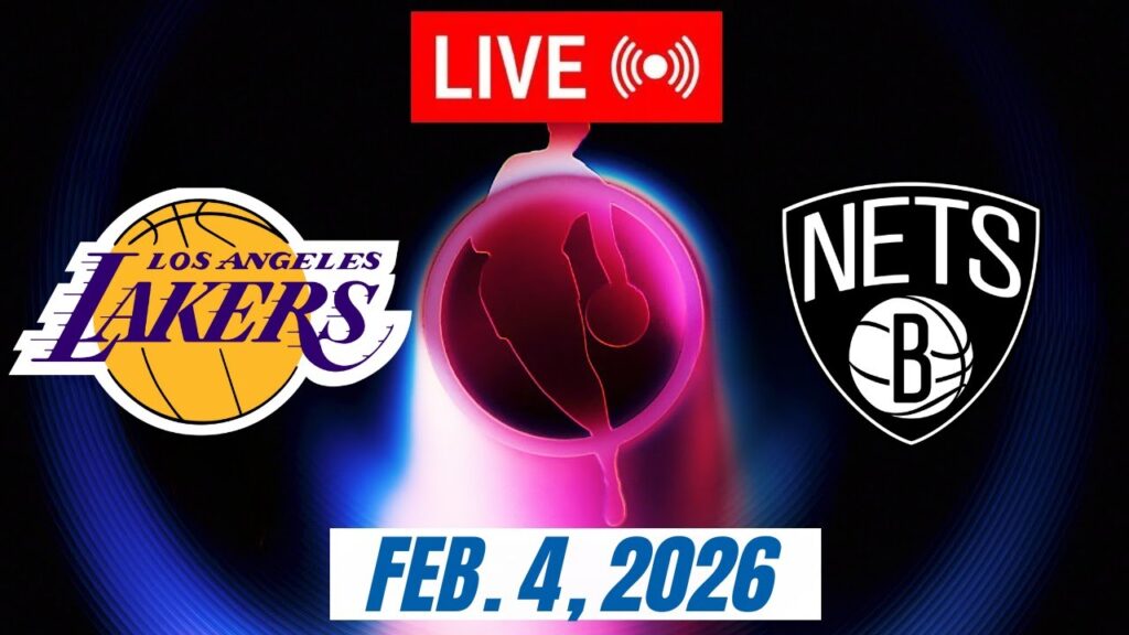 NBA LIVE! Los Angeles Lakers vs Brooklyn Nets | February 4, 2026 | 2026 NBA Season Live (2K)