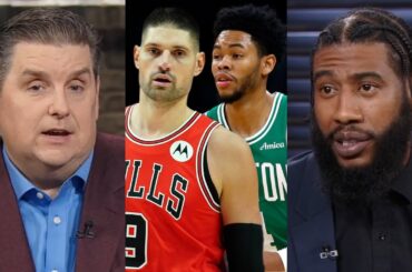 Nikola Vucevic traded to Celtics for Anfernee Simons 🚨 NBA Today reacts to trade