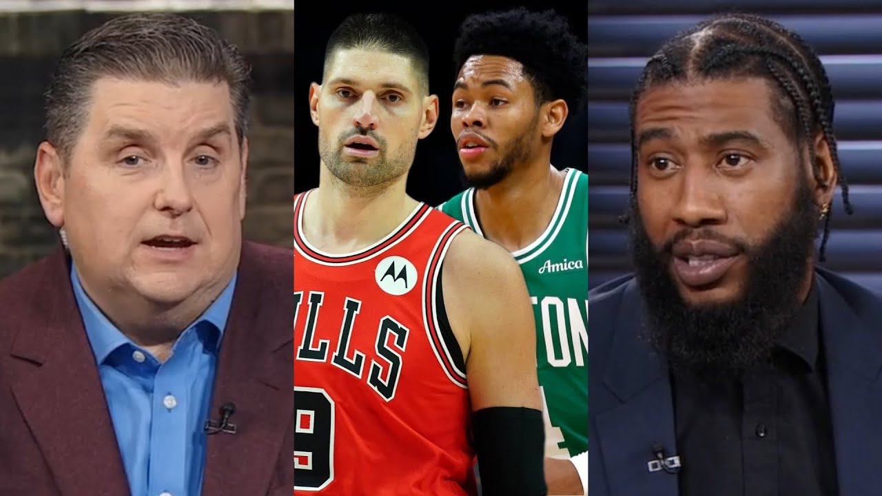 Nikola Vucevic traded to Celtics for Anfernee Simons 🚨 NBA Today reacts to trade
