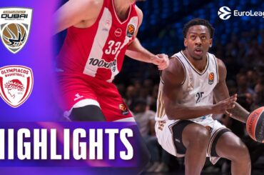 OVERTIME drama | Dubai - Olympiacos | R26 BASKETBALL HIGHLIGHTS 2025-26