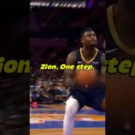 Zion Williamson’s MONSTER Dunk Late in the 4th 😳 #shorts #basketball #nba