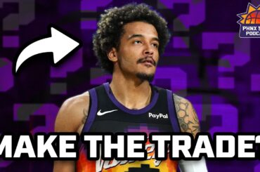 Will Phoenix Suns TRADE For Spurs Jeremy Sochan Ahead Of NBA TRADE DEADLINE