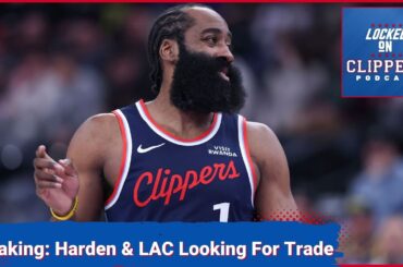 Breaking: James Harden Wants To Be Traded