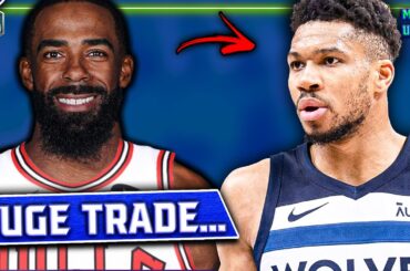 More Moves Coming...Timberwolves Make SHOCKING Trade