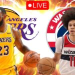 🏀 NBA 🏀 Los Angeles Lakers vs Washington Wizards LIVE Play by Play & Reaction