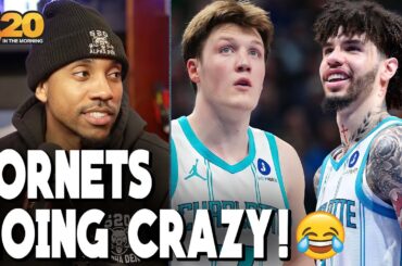 Jeff Teague REACTS to Hornets being HOTTEST TEAM IN NBA: “The vibes are up!” | Club 520