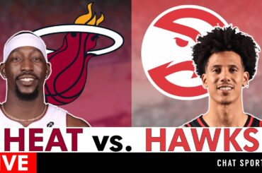 Heat vs. Hawks Live Streaming Scoreboard, Play-By-Play, Highlights | NBA League Pass Stream