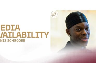 Cavs Practice | Dennis Schroder Media Availability | 02.03.2026