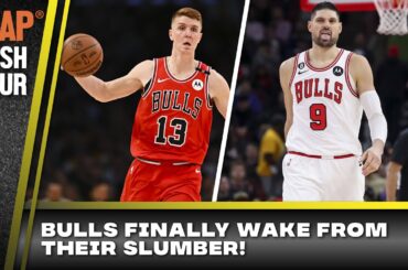 REKAP ® Rush Hour 🚗: Chicago Bulls front office FINALLY wakes up, trade Vucevic & Huerter