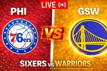NBA LIVE! Golden State Warriors vs Philadelphia 76ers I February 4, 2026 Warriors vs Sixers Live 2K