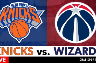 Knicks vs. Wizards Live Streaming Scoreboard, Play-By-Play, Highlights & Stats | NBA Stream