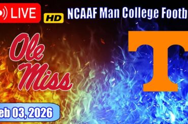 Ole Miss vs Tennessee LIVE Feb 03, 2026 | Men's College Basketball | NCAAW Today