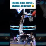 LaMelo Ball dished out a CRAZY alley-oop to Miles Bridges🤩…then later scored on his own with a SLAM🔥