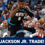 BREAKING: Jaren Jackson Jr. traded from Memphis Grizzlies to Utah Jazz, per ESPN