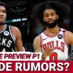 Rockets TRADE RUMORS: Why Houston DOES NOT Want Giannis Antetokounmpo & Is Coby White A SMART Move?