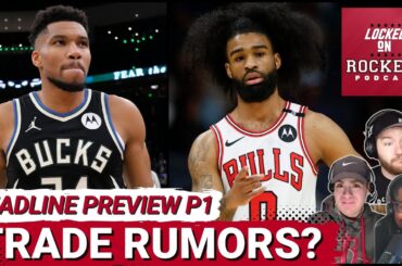 Rockets TRADE RUMORS: Why Houston DOES NOT Want Giannis Antetokounmpo & Is Coby White A SMART Move?