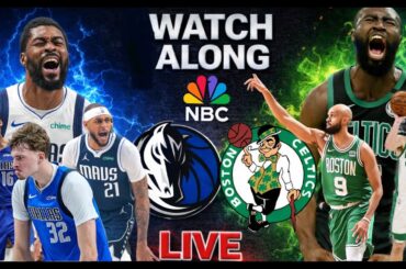 Dallas Mavericks vs. Boston Celtics, Play-By-Play, Highlights & More