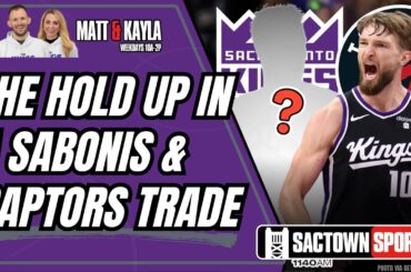 What Is Preventing The Raptors From Trading For Domantas Sabonis?