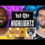Los Angeles Lakers vs Brooklyn Nets Full Game Highlights 1st Qtr | Jan 3 | 2026 NBA Highlights