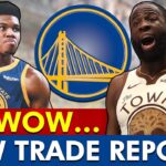 🚨Draymond Green TRADE COMING? New Giannis Antetokounmpo Trade Update | Warriors Rumors