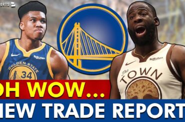 🚨Draymond Green TRADE COMING? New Giannis Antetokounmpo Trade Update | Warriors Rumors