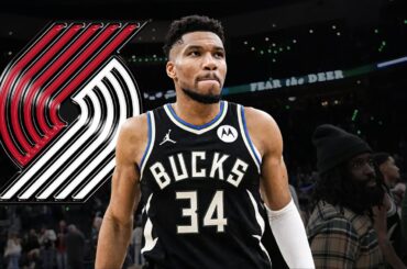 Can the Trail Blazers Trade for Giannis Antetokounmpo?
