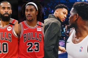 Jaden Ivey & Mike Conley traded to Bulls - Timberwolves free up space for Giannis