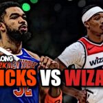 NEW YORK KNICKS VS WASHINGTON WIZARDS LIVE PLAY BY PLAY! | WATCH ALONG W/ CK2K