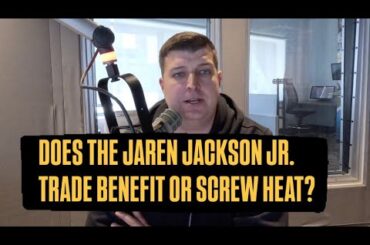 Miami Heat Getting Closer To Ja Morant Trade w/ Jaren Jackson Jr. Deal Or Is Giannis Deal Cooked?