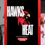 HAWKS VS HEAT WATCH ALONG. WE TALK HAWKS TV