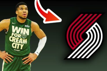 Milwaukee Bucks TRADE Giannis Antetokounmpo To Portland Trail Blazers? | NBA Trade Rumors