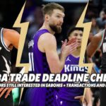 Raptors still want Sabonis + reaction to Jaren Jackson Jr. and Vucevic trades