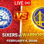 NBA LIVE! Golden State Warriors vs Philadelphia 76ers I February 4, 2026 Warriors vs Sixers Live 2K