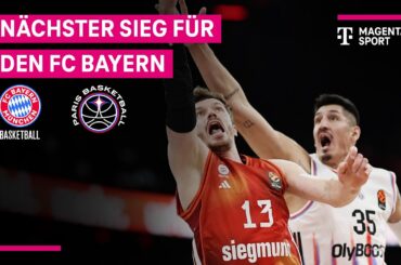 FC Bayern München - Paris Basketball | EuroLeague | MAGENTA SPORT