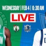Boston Celtics at Dallas Mavericks | Regular Season | [OFFICIAL LIVE STREAM]