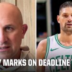 TRADE REACTIONS 🔥 Bobby Marks talks Grizzlies' rebuild, Celtics aquiring Vooch & more | NBA on ESPN