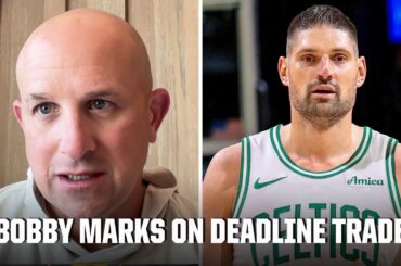 TRADE REACTIONS 🔥 Bobby Marks talks Grizzlies' rebuild, Celtics aquiring Vooch & more | NBA on ESPN