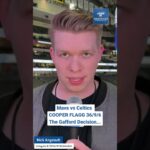 Cooper Flagg INCREDIBLE vs Boston Celtics, Daniel Gafford Leaves Game Again for Dallas Mavericks