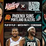 Phoenix Suns at Portland Trail Blazers feat. @BlazersUprise | LIVE Reaction | Scoreboard