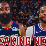 BREAKING NEWS‼️Los Angeles Clippers Trade James Harden To Cleveland Cavaliers For Darius Garland
