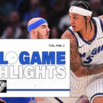 FULL GAME HIGHLIGHTS: ORLANDO MAGIC VS. OKLAHOMA CITY THUNDER 2.03.26