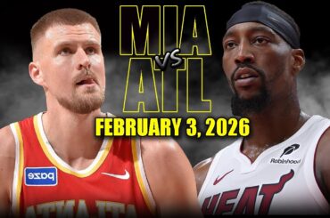 Miami Heat vs Atlanta Hawks Full Game Highlights – February 3, 2026 | NBA Season