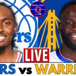 Philadelphia 76ers vs Golden State Warriors Live Stream Play-By-Play & Scoreboard