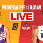 Phoenix Suns at Portland Trail Blazers | Regular Season | [OFFICIAL LIVE STREAM]