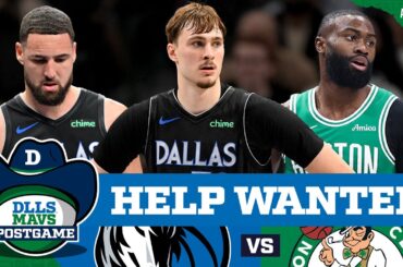 Cooper Flagg Has Another MONSTER Game, But Mavericks Lose Big To Celtics | DLLS MAVS POSTGAME