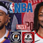 NBA LIVE: PHOENIX SUNS vs PORTLAND TRAIL BLAZERS (LIVESCORE)
